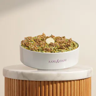 Aani & Dani Pistachio Pudding Cake Aani & Dani Pistachio Pudding Cake