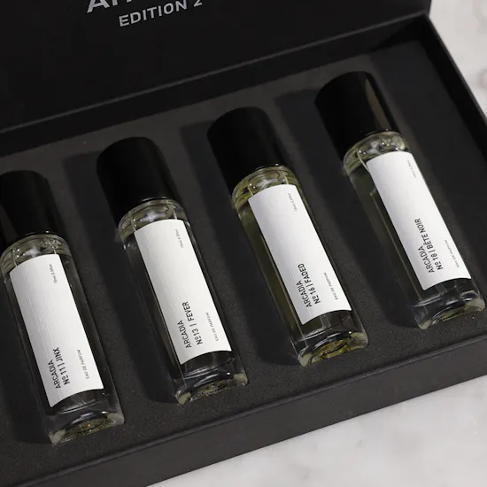 Arcadia by Amna Edition 2 Perfume Gift Set