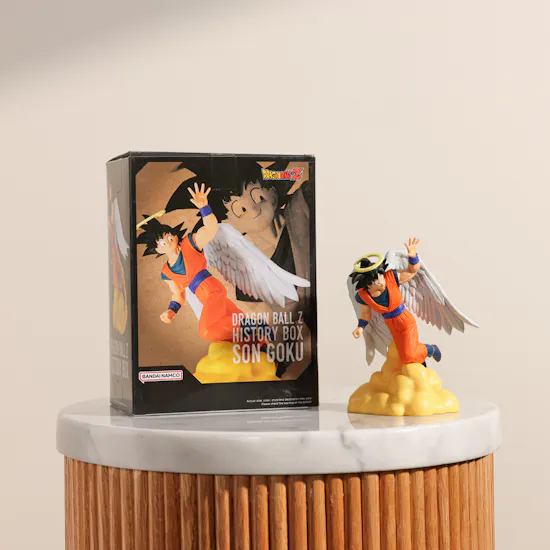 Dragon Ball Z History Box Son Goku Anime Action Figure Model