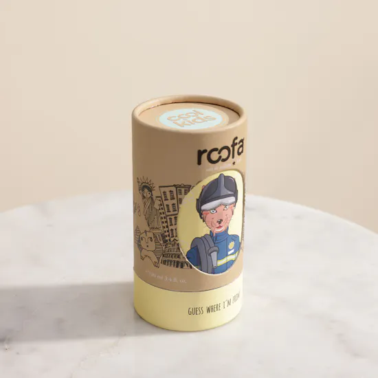 Roofa Cool Paris Boys Eau de Toilette for Kids | 100 ml