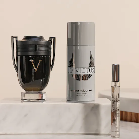 Paco Rabanne Invictus Victory Men's Gift Set