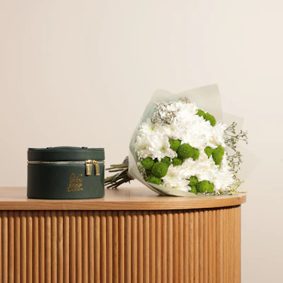 Feel Good Tea Box | Flowers Bouquet Feel Good Tea Box | Flowers Bouquet