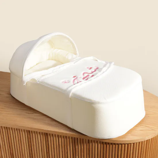 Tiny Rose Personalized Embroidered Baby Set