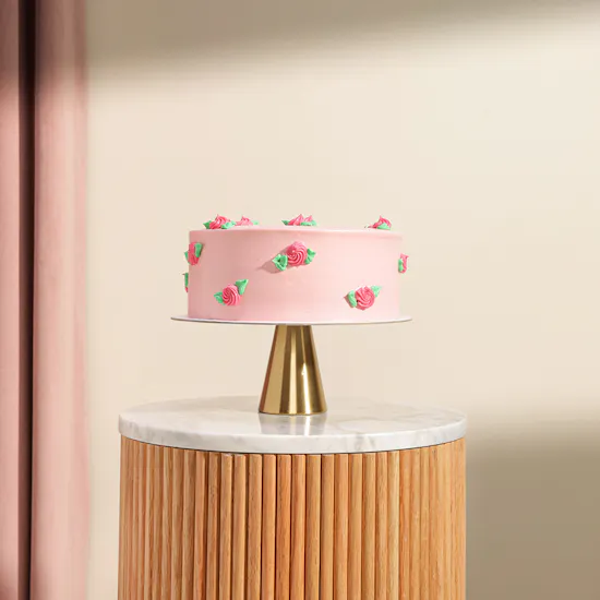 Opera Rose Cake