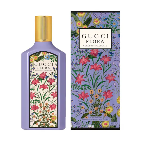 Gucci Flora Gorgeous Magnloia | White Bouquet