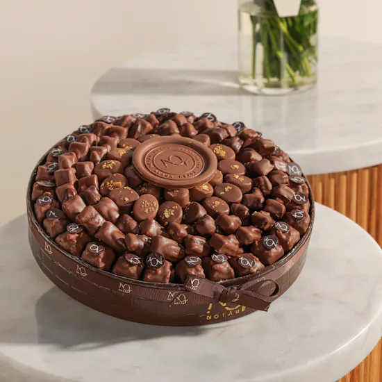 Nor Noyau Small Brown Bologna Chocolate Tray | Hopefully Flowers