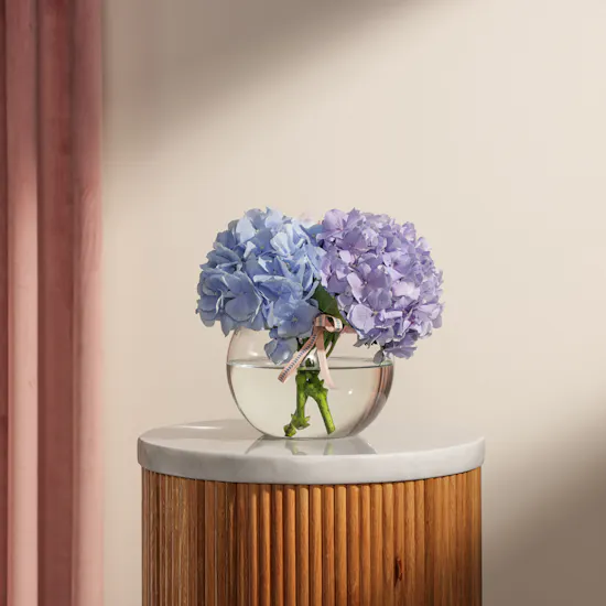 Elegant Hydrangea Vase