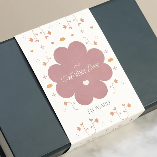 Floward Best Mother Ever Small Chocolates Box