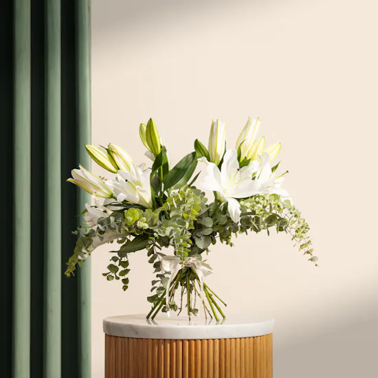 Lilly & Eucalyptus | Bouquet