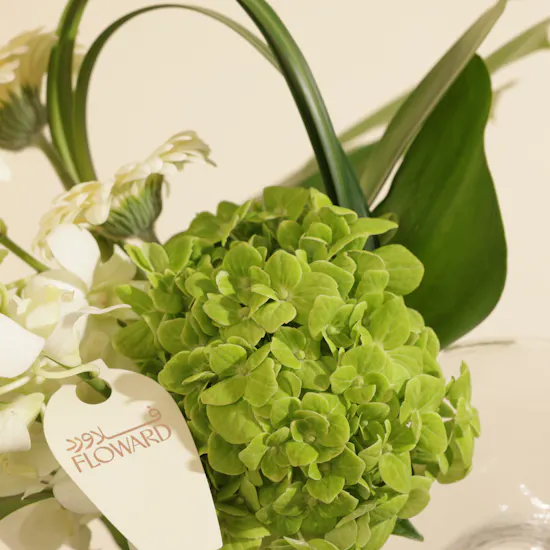 Pure Essence Flower Vase