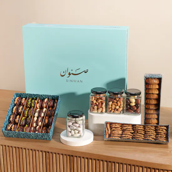 مجموعة هدايا فاخرة من صنوان