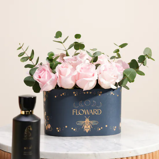 Royal Palace Signature Collection Unisex Perfume Set | Smooth Melody Flower Box