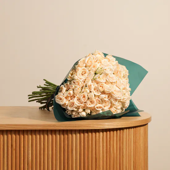 Damas Gold Bracelet For Women | Fresh Shiny Flowers