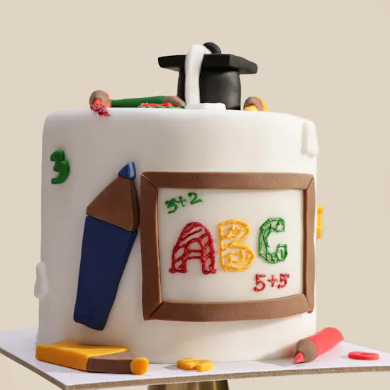 Floward Back to School Joyful Cake