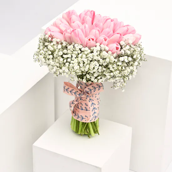Soft Pink Bridal Bouquet