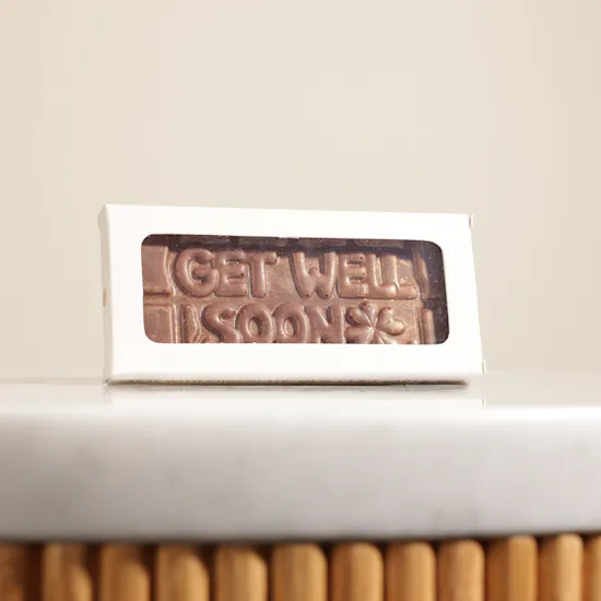 Ghazl Chocolates | Get Well Soon