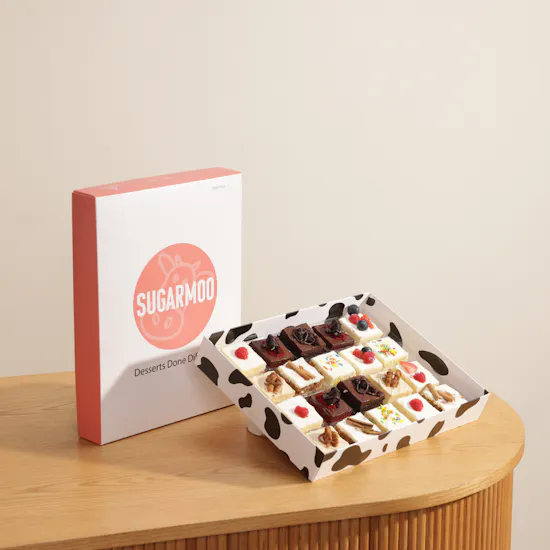 SugarMoo Cake Bites Set