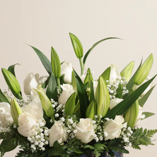 Pearl Celebration Flower Box