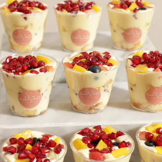 Mathaaq Fruits Mini Trifle Cake Cups