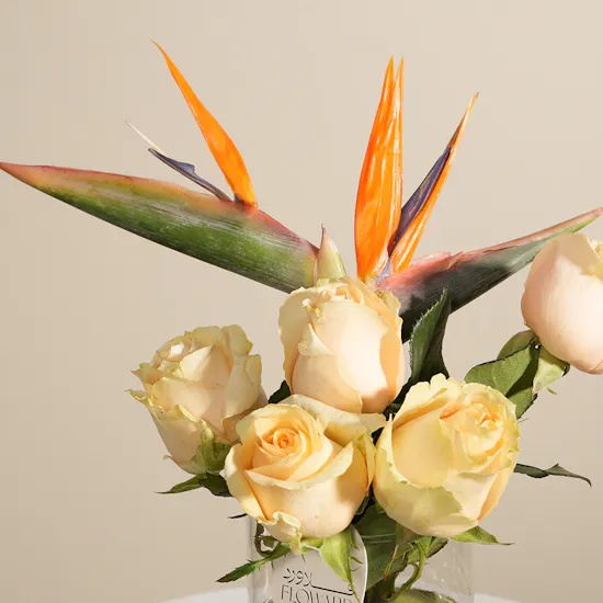 Charming Flowers Vase