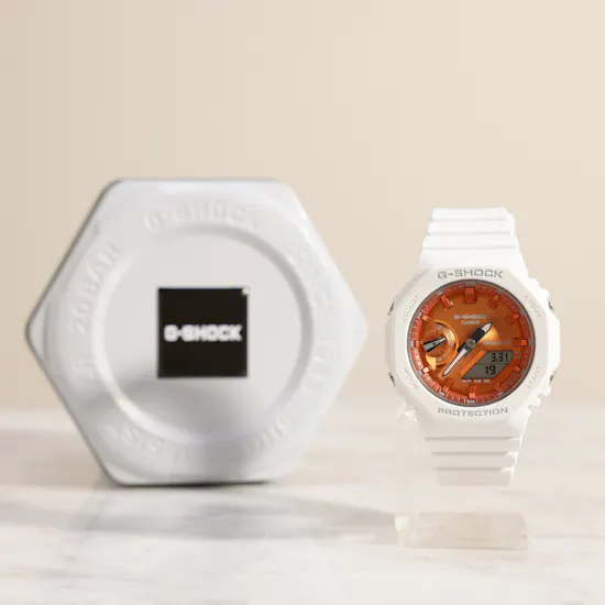 Casio G-Shock Classic White Women’s Watch