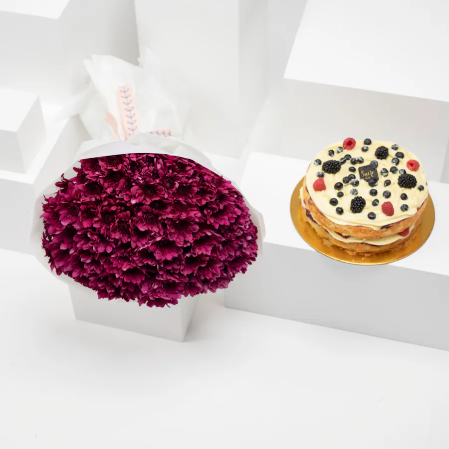 Sucre De Nada Cake | Purple Joy 2