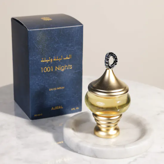 عطر 1001 ليله او دي بارفيوم للجنسين من أجمل | زهور ضياء الفرح