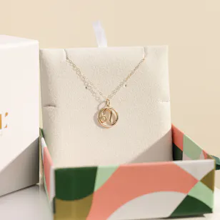 Miss L' by L'azurde Leo Necklace