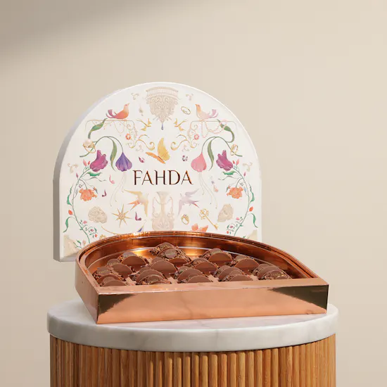 Fahda Sweet Taco Box