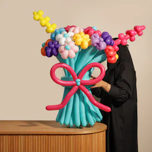 Twist Balloon Colorful Bouquet