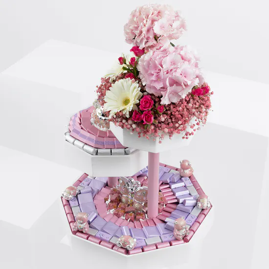 Chocolate Tower Pink