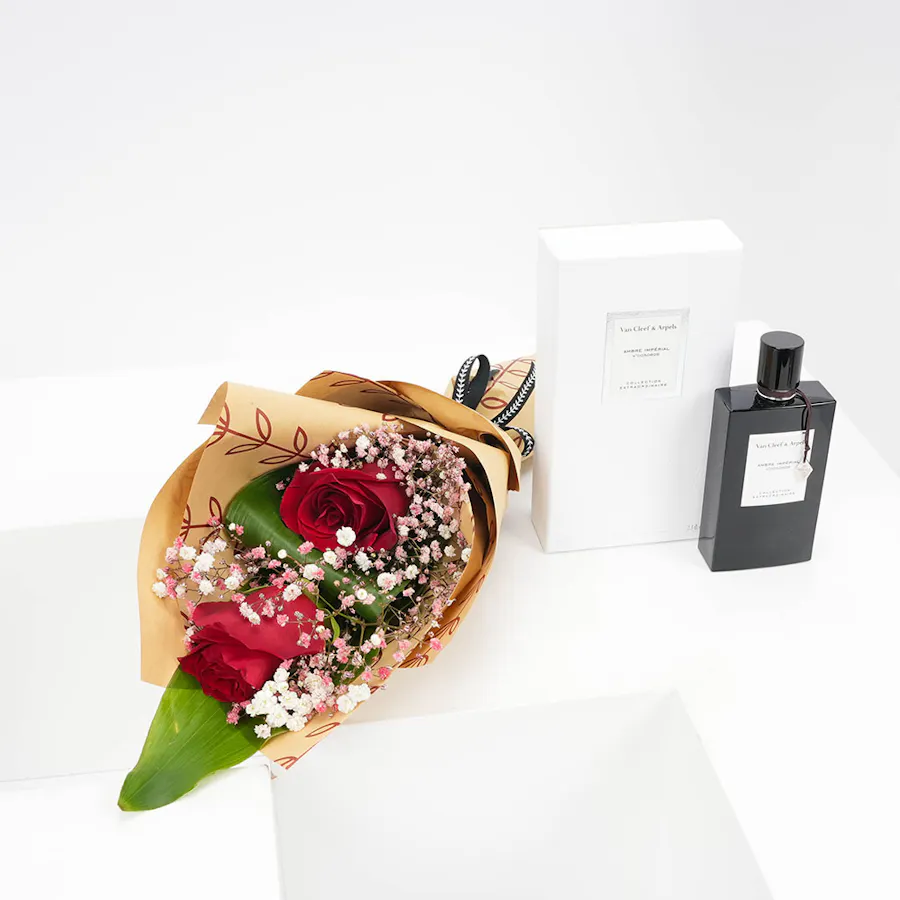 Van Cleef & Arples Ambre Impérial Unisex | Roses 1