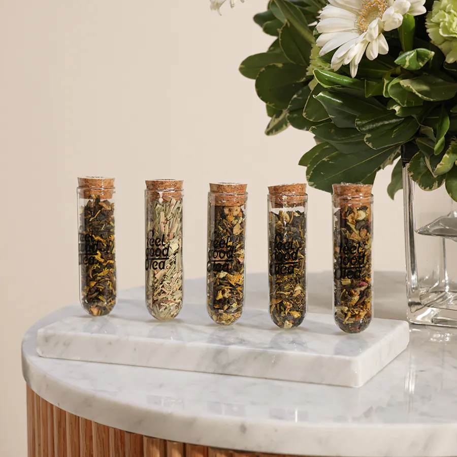 Feel Good Tea Lemonade Twist Tea | Flower Vase 5