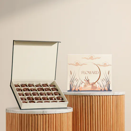 Floward Tender Heart Medium Chocolate Box