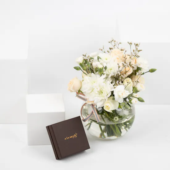 A La mode Scorpio Necklace | Delicate Blooms