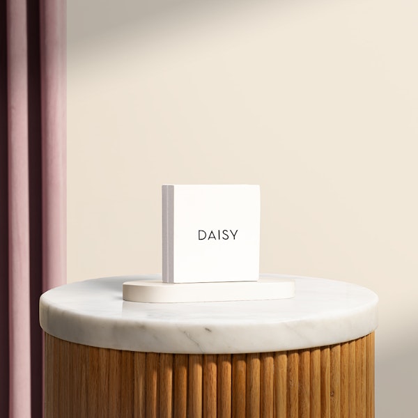 Daisy Marguerite Daisy Silver Women's Stud Earrings