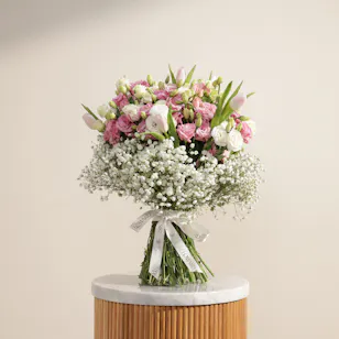 Cheerful Celebration Flowers Bouquet