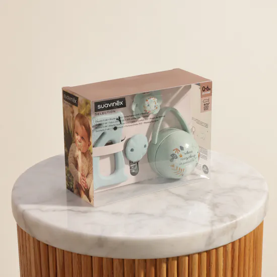 Suavinex Green Wonderland Baby Gift Set