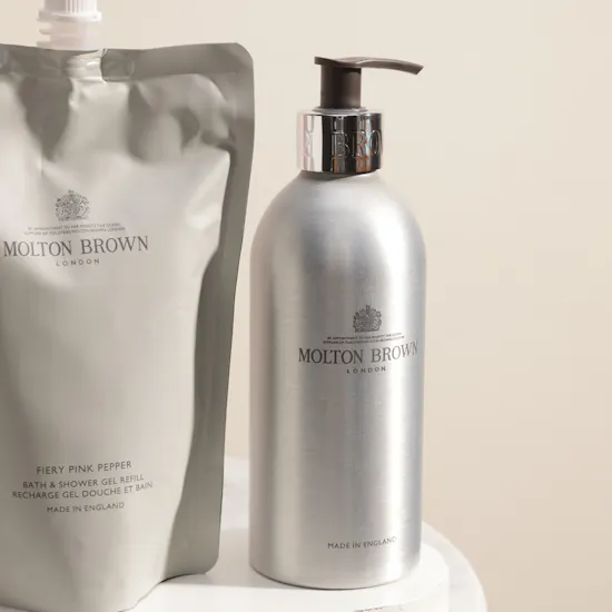 Molton Brown Fiery Pink Pepper Infinite Shower Gift