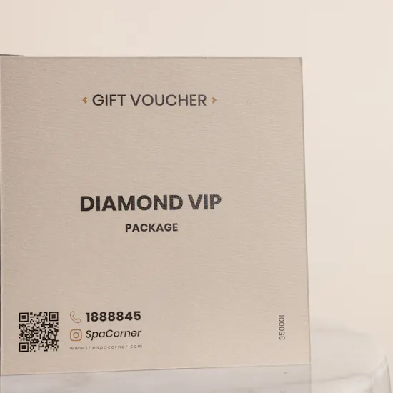 Spa Corner Diamond Package Men’s Voucher
