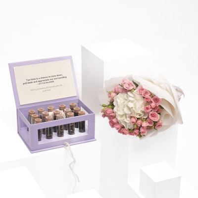 Feelgood Tea Varieties with Bouquet