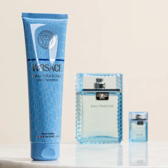 Versace Man Eau Fraiche EDT Gift Set