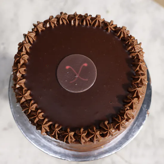 More Chocolate Sugar Free Small Hazelnut Chocolate Cake
