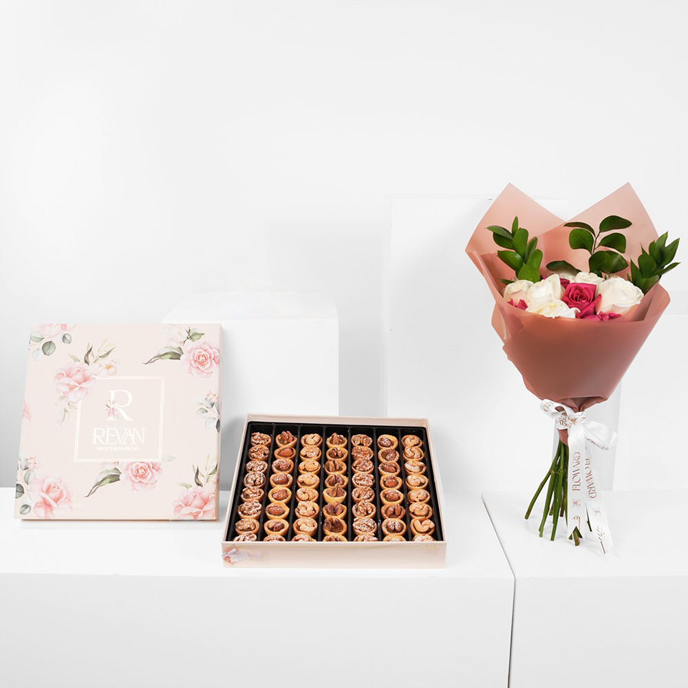 Revan Biscuit Sablé | Rose Bouquet
