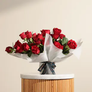 Warm Heart Flowers Bouquet