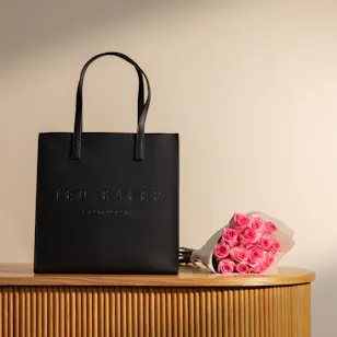 Ted Baker Luxury Bag | Delicate Flowers Bouquet 