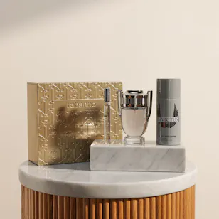 Paco Rabanne Invictus Gift Set For Men