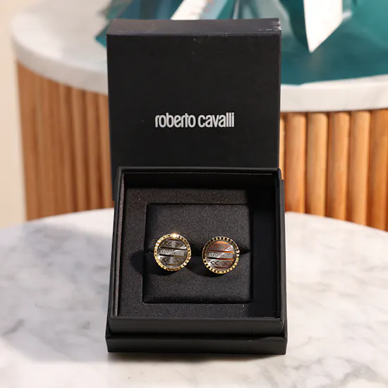 Roberto Cavalli Cufflinks | Bouquet