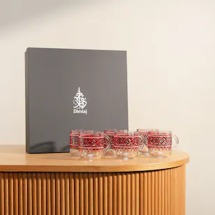 Dimlaj Darza Glass Mug Set