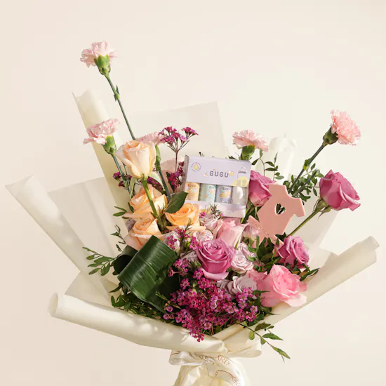 Mini Gugu Bumbum Travel Kit | Colorful Bouquet